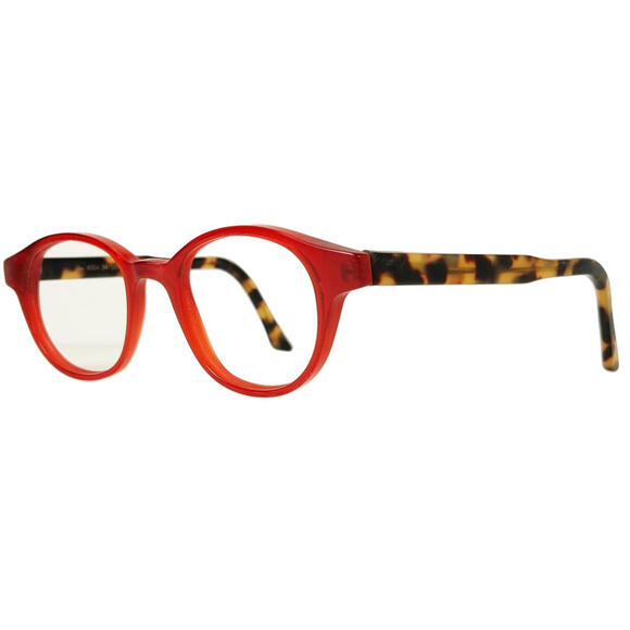 Accessories - Schnuchel Germany 4554 Eyeglasses Red Tortoise Round